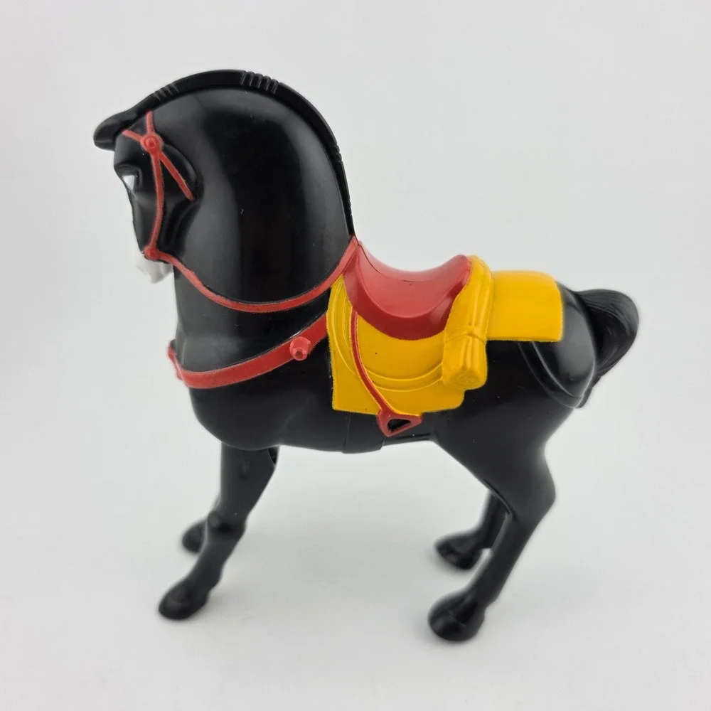 Disney Mulan Khan Horse Little Brother Dog Figures Set GOOD Nostalgia 90s